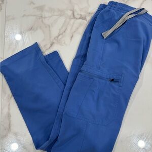 Figs Women’s Scrub Pants Ceil Blue